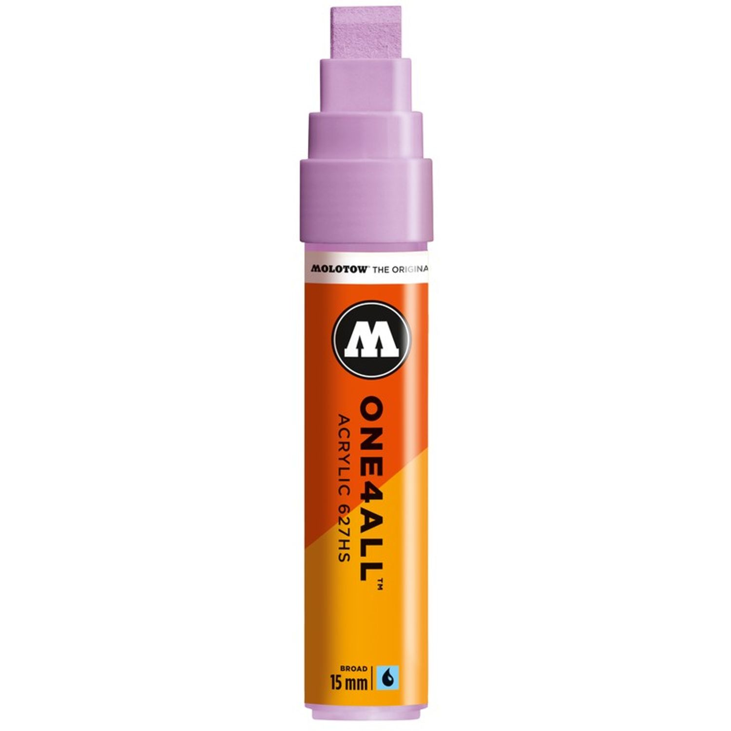Marker acrilic Molotow One4All 627HS 15mm lilac pastel fotografia produsului