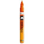 Marker acrilic Molotow One4All127HS-CO1,5mm DARE orange fotografia produsului