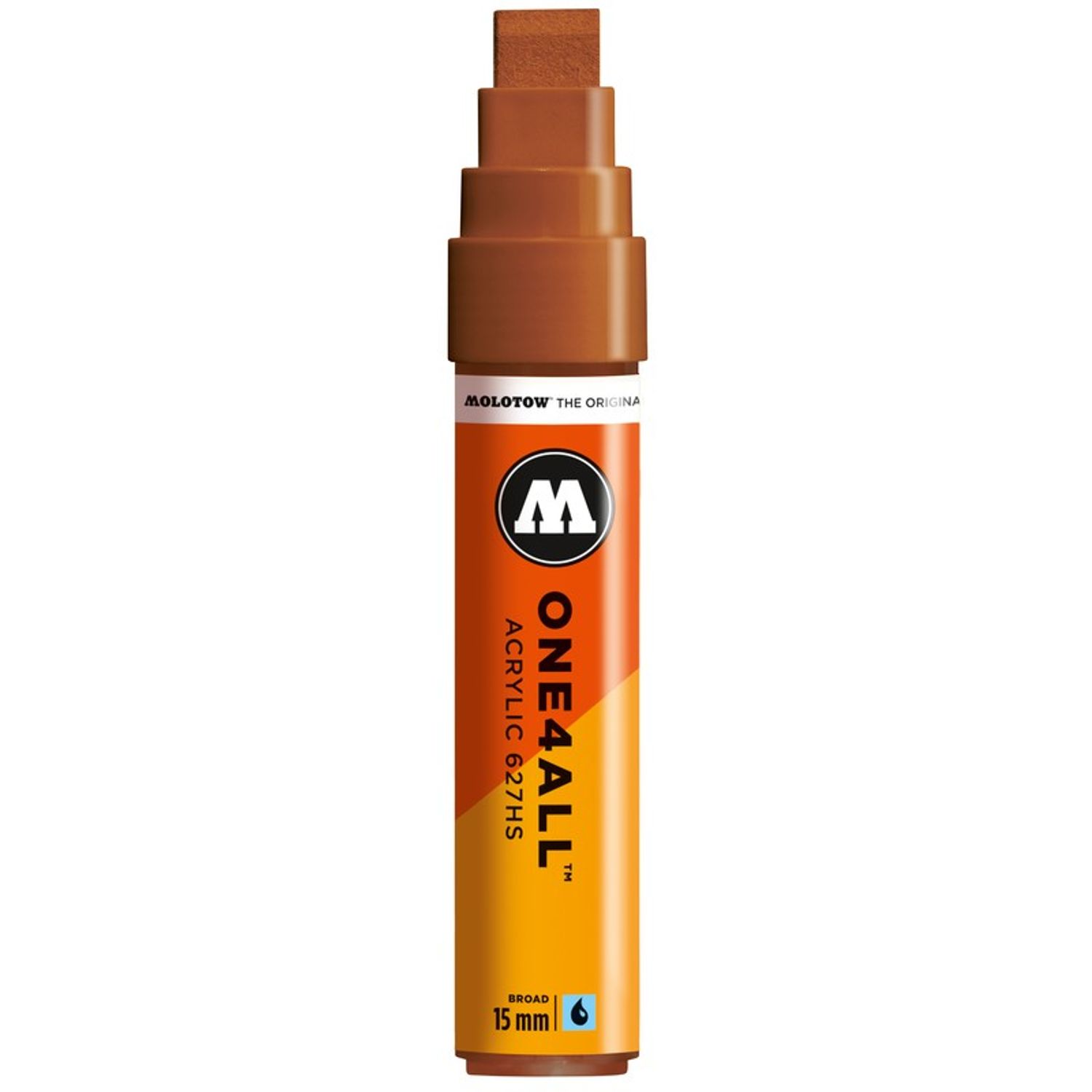 Marker acrilic Molotow One4All 627HS 15mm hazelnut brown fotografia produsului