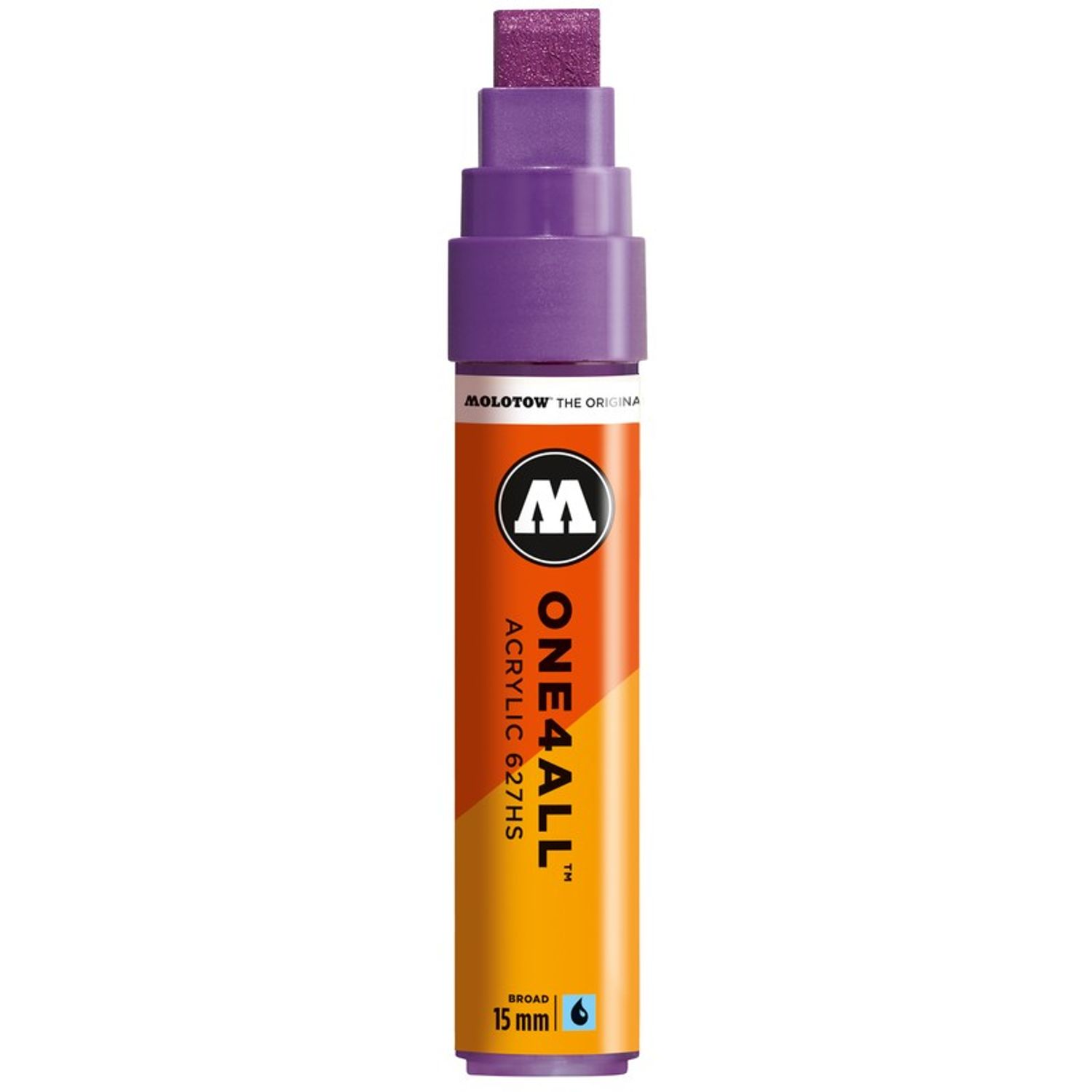 Marker acrilic Molotow One4All 627HS 15mm currant fotografia produsului
