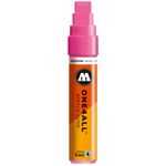 Marker acrilic Molotow One4All 627HS 15mm neon pink fotografia produsului