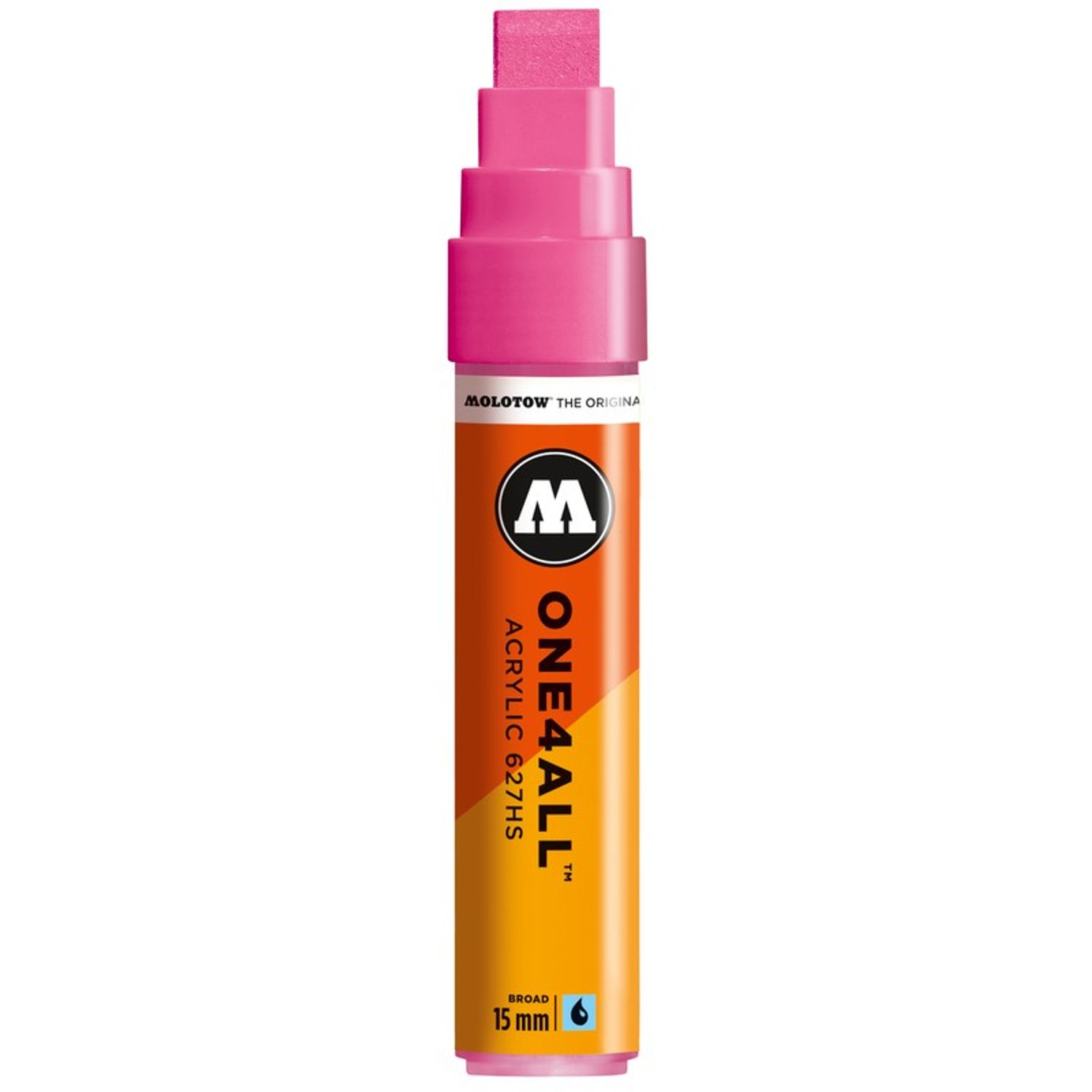 Marker acrilic Molotow One4All 627HS 15mm neon pink fotografia produsului