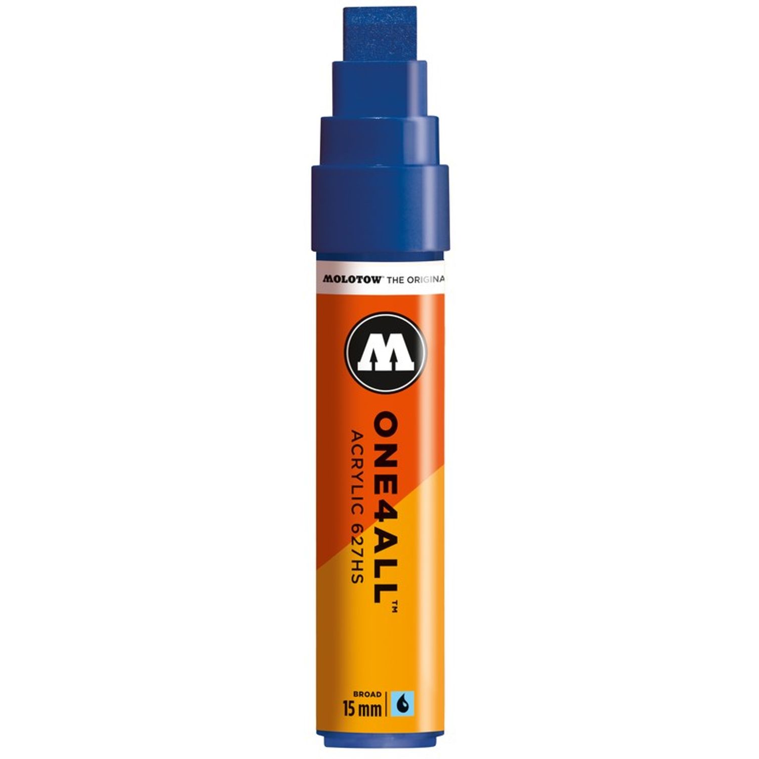 Marker acrilic Molotow One4All 627HS 15mm 1 blue fotografia produsului