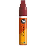 Marker acrilic Molotow One4All 627HS 15mm burgundy fotografia produsului