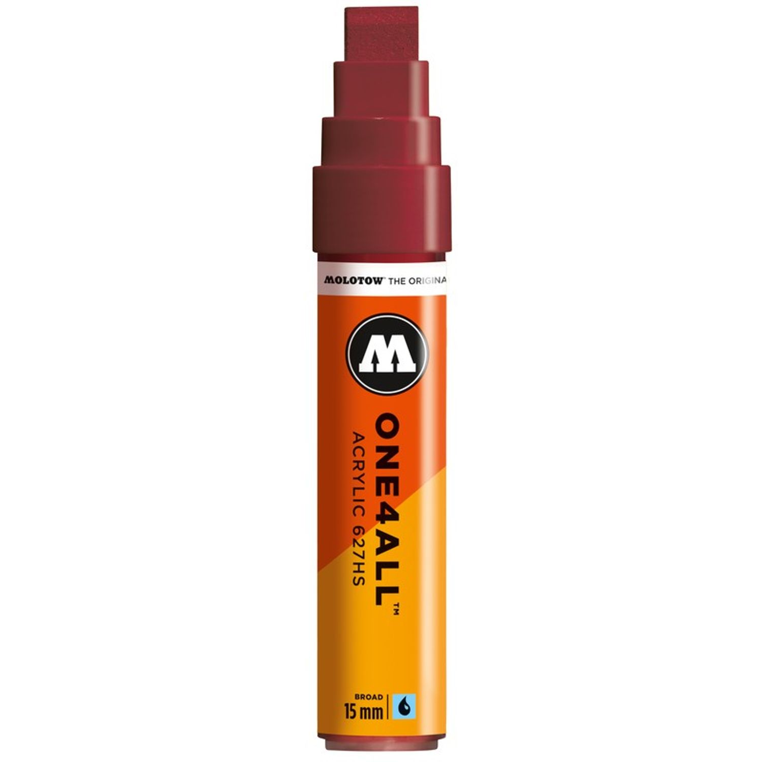 Marker acrilic Molotow One4All 627HS 15mm burgundy fotografia produsului