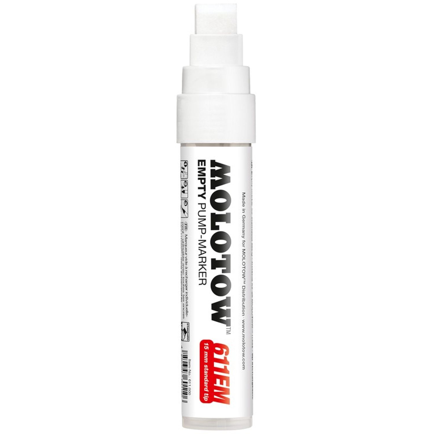 Marker gol reincarcabil Molotow 611EM fotografia produsului