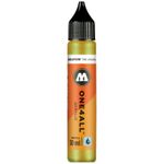 Rezerva Molotow One4All 30ml neon yellow fluorescent fotografia produsului