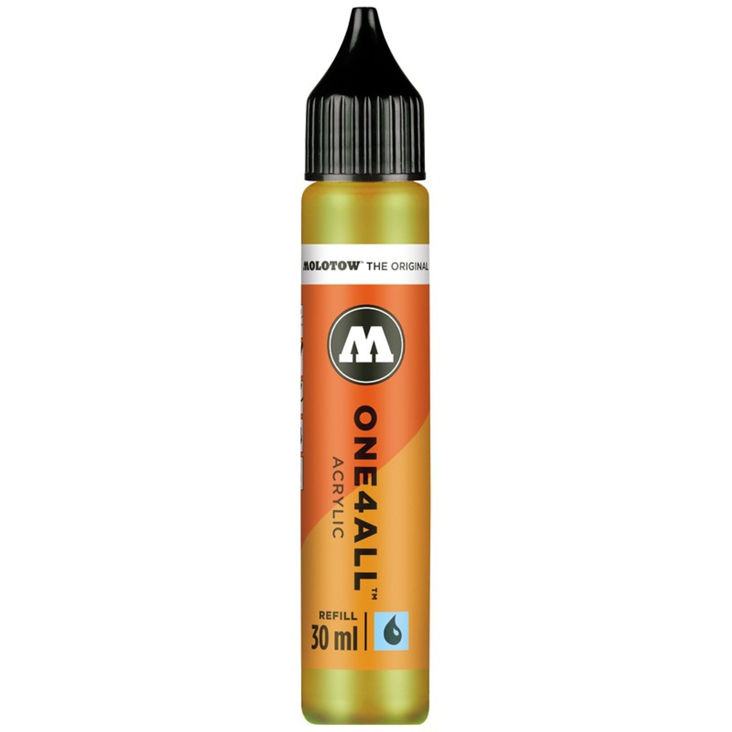 Rezerva Molotow One4All 30ml neon yellow fluorescent fotografia produsului