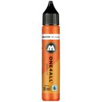 Rezerva Molotow One4All 30ml neon orange fluorescent fotografia produsului