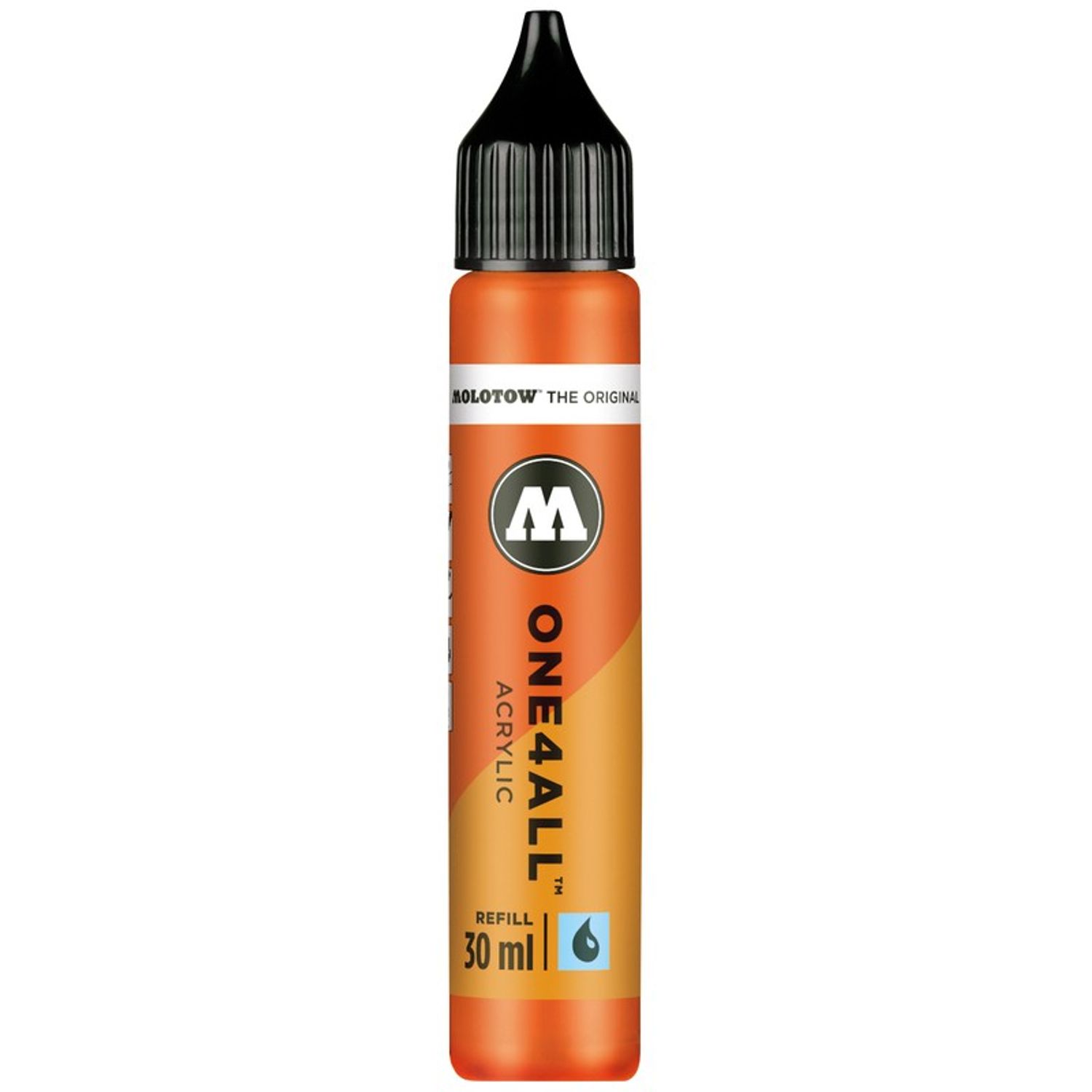 Rezerva Molotow One4All 30ml neon orange fluorescent fotografia produsului