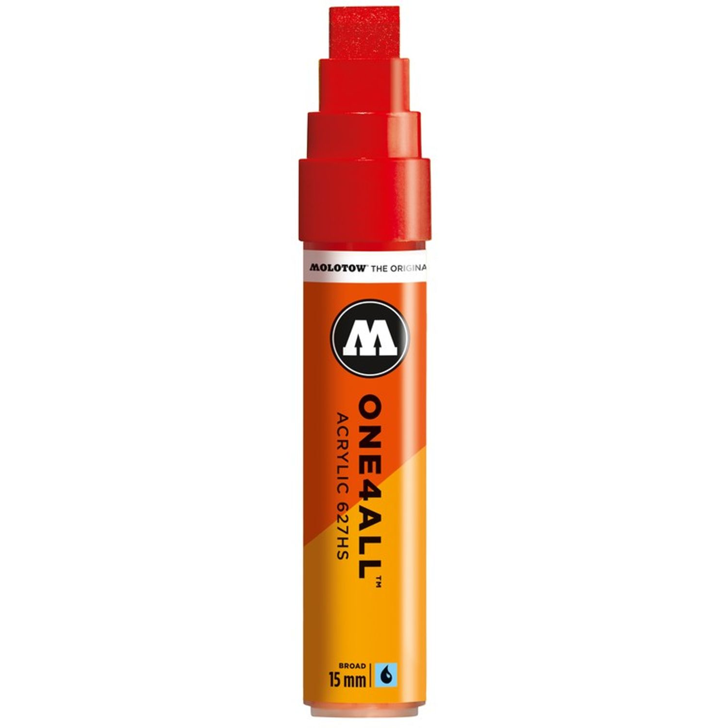 Marker acrilic Molotow One4All 627HS 15mm traffic red fotografia produsului