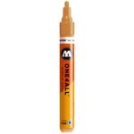 Marker acrilic Molotow One4All 227HS 4mm ocher brown light fotografia produsului