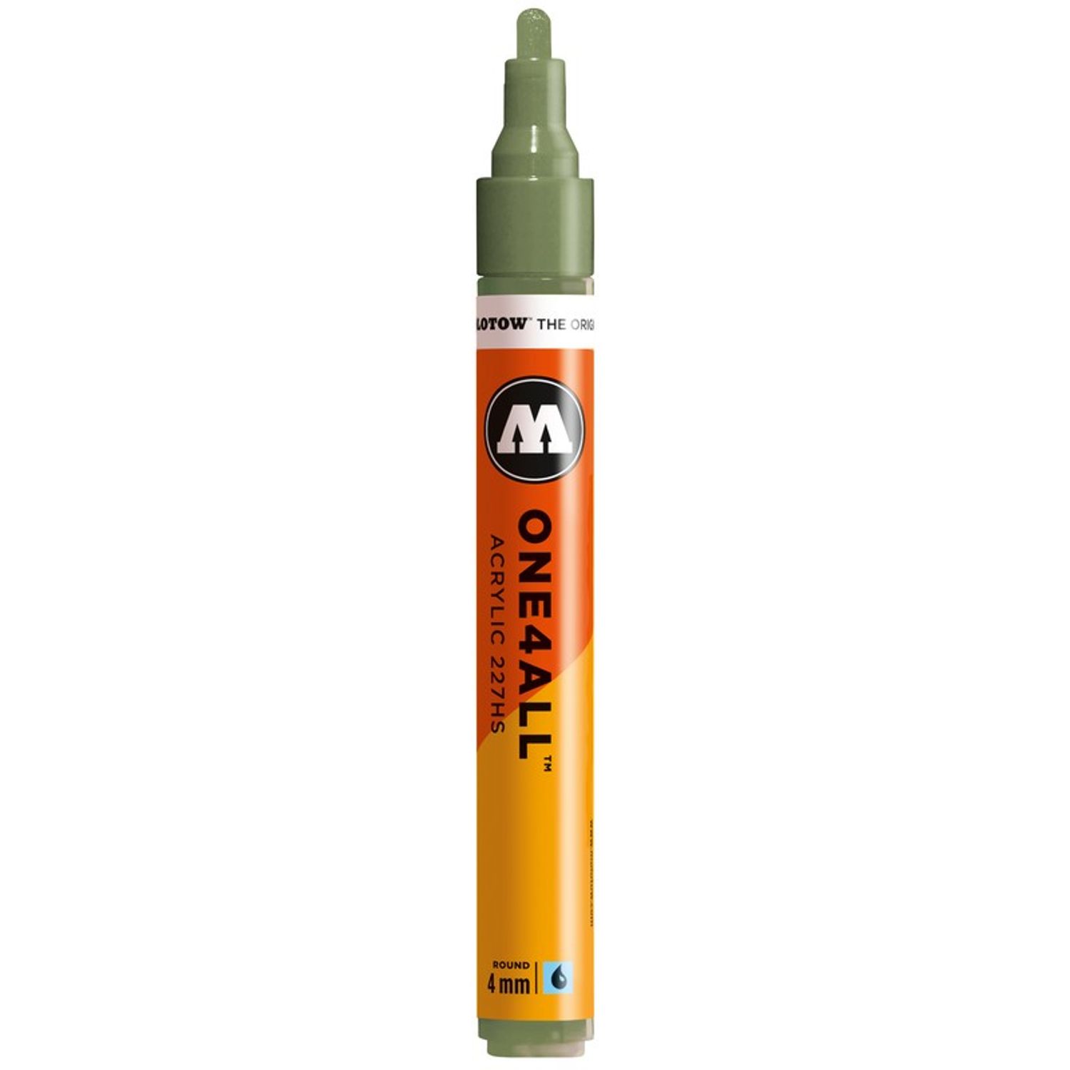 Marker acrilic Molotow One4All 227HS 4mm amazonas light fotografia produsului