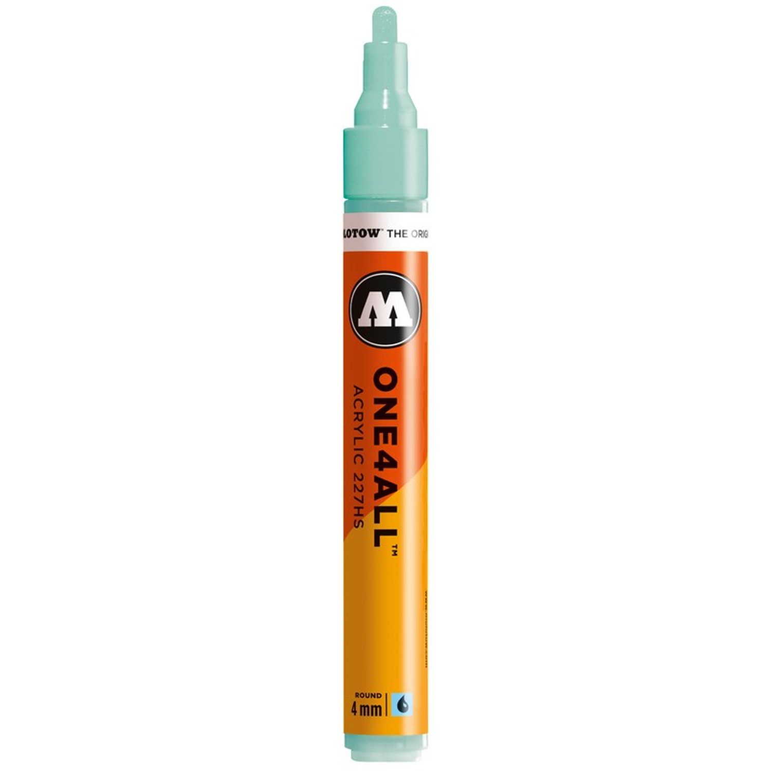 Marker acrilic Molotow One4All 227HS 4mm lago blue pastel fotografia produsului