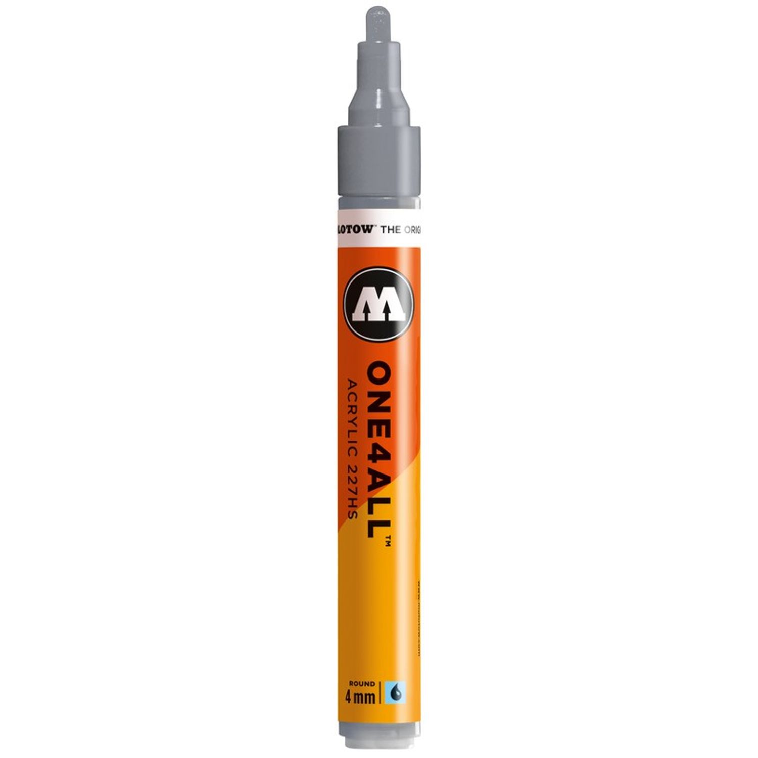 Marker acrilic Molotow One4All 227HS 4mm cool grey pastel fotografia produsului