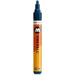 Marker acrilic Molotow One4All 227HS 4mm petrol fotografia produsului