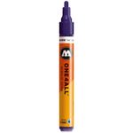 Marker acrilic Molotow One4All 227HS 4mm violet dark fotografia produsului