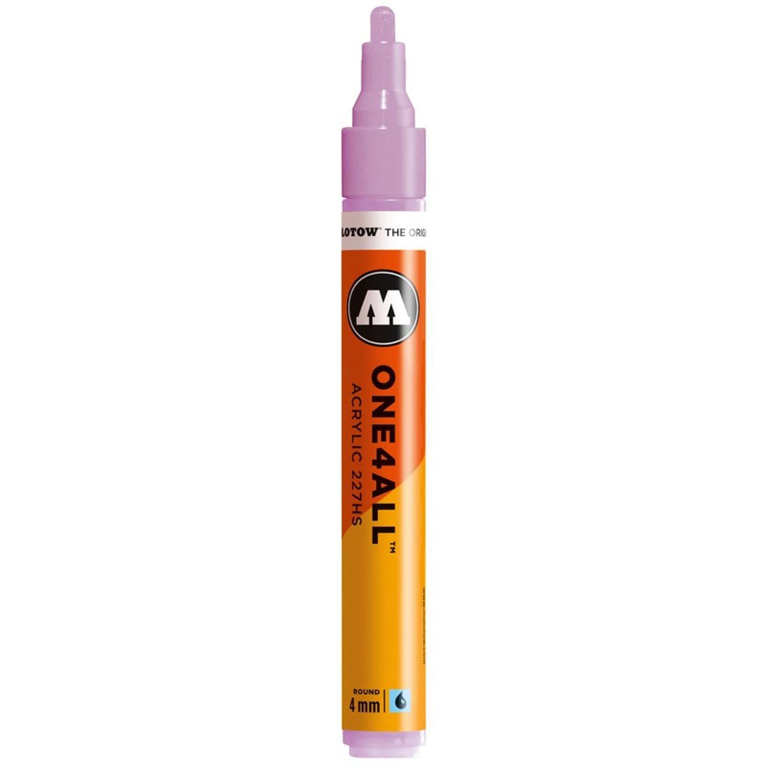 Marker acrilic Molotow One4All 227HS 4mm lilac pastel fotografia produsului