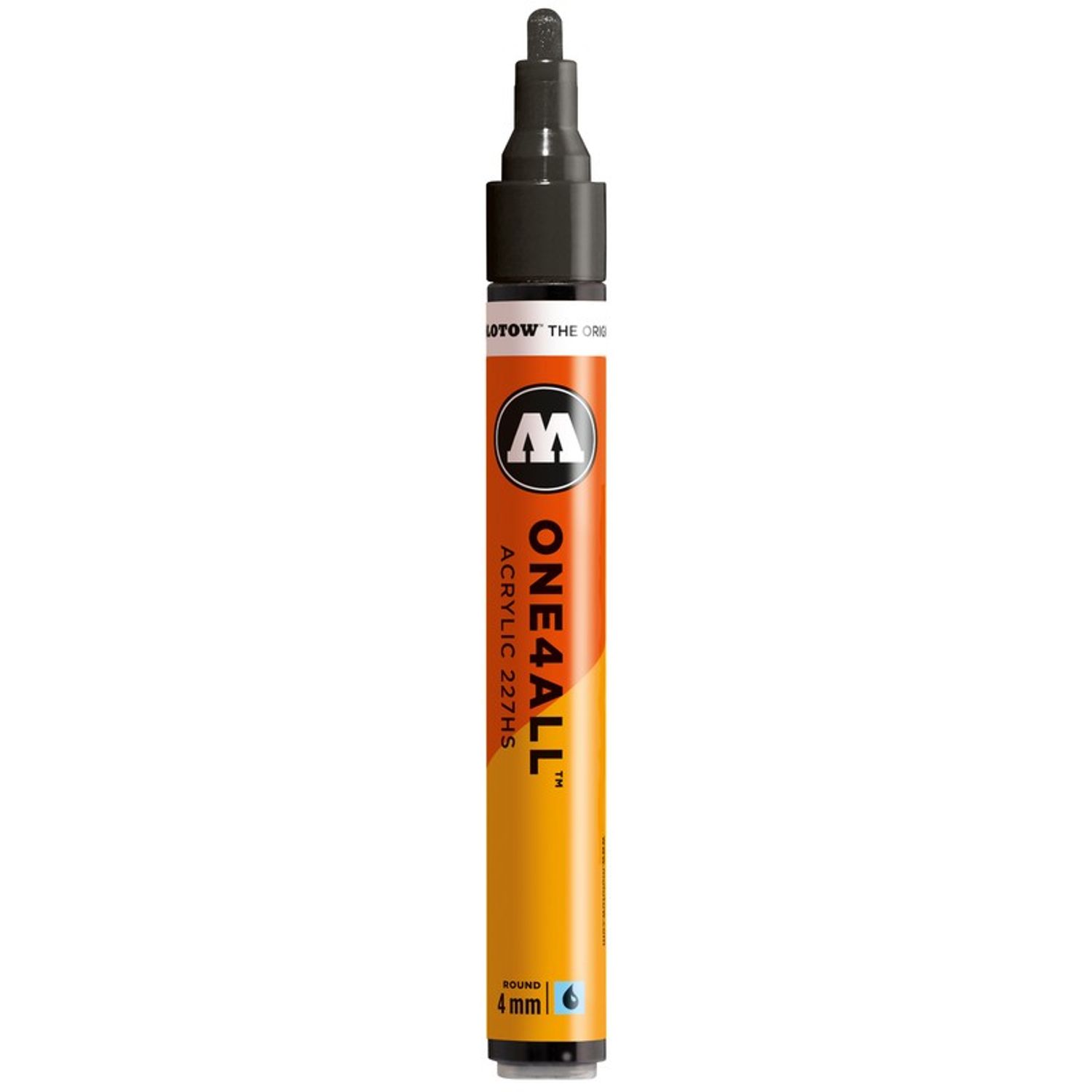 Marker acrilic Molotow One4All 227HS 4mm signal black fotografia produsului