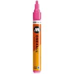 Marker acrilic Molotow One4All 227HS 4mm neon pink fotografia produsului