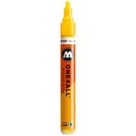 Marker acrilic Molotow One4All 227HS 4mm zinc yellow fotografia produsului