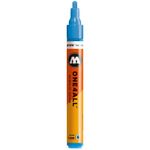 Marker acrilic Molotow One4All 227HS 4mm shock blue middle fotografia produsului