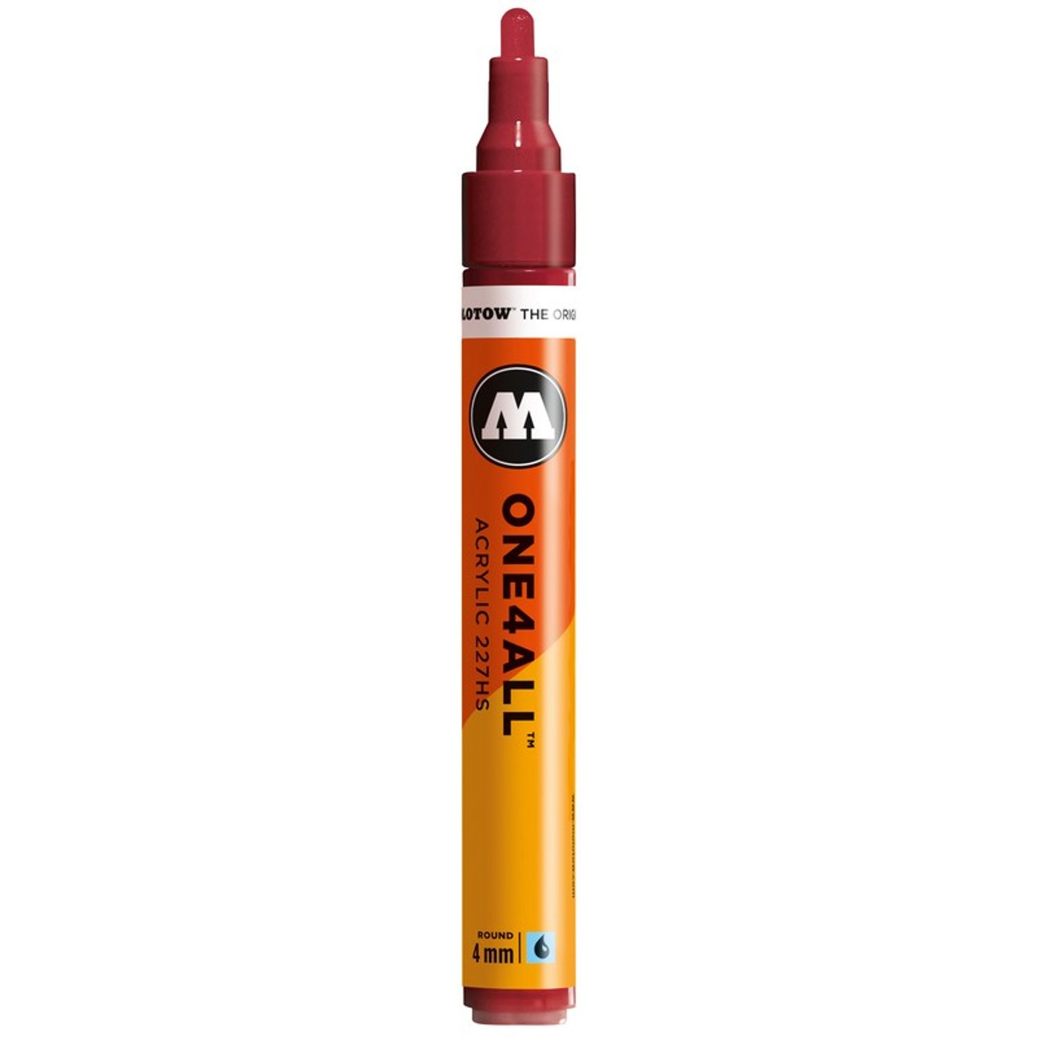 Marker acrilic Molotow One4All 227HS 4mm burgundy fotografia produsului