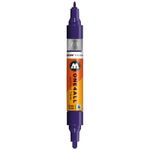 Marker acrilic One4All Twin 1,5mm/4mm #043 violet dark fotografia produsului