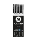 Blackliner Etui Set 2 4 pcs. fotografia produsului