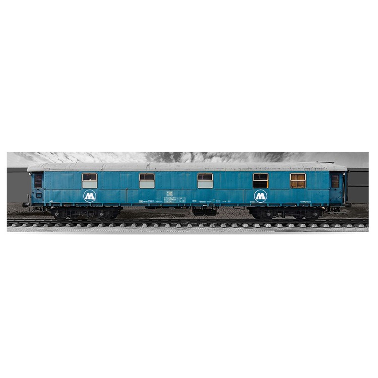 Poster 3d Train Molotow mare fotografia produsului