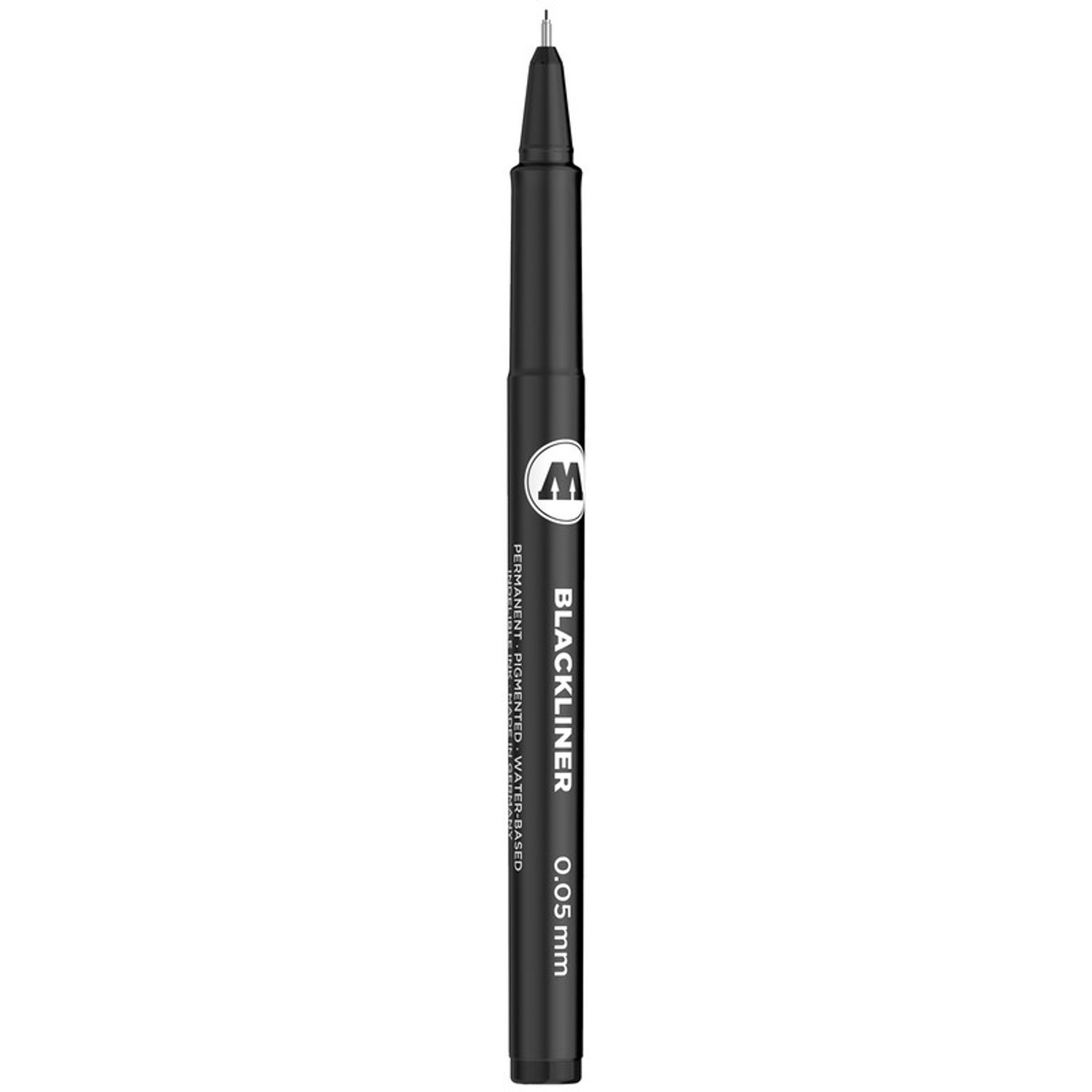 Blackliner 0,05mm black fotografia produsului