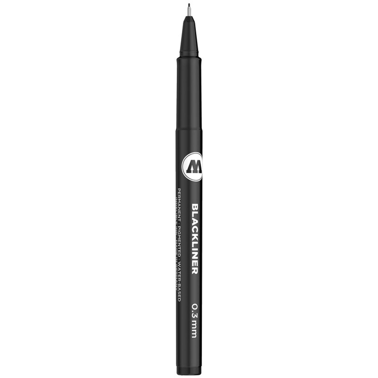 Blackliner 0,3mm black fotografia produsului