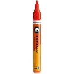 Marker acrilic Molotow One4All 227HS 4mm traffic red fotografia produsului