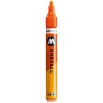 Marker acrilic Molotow One4All 227HS 4mm dare orange fotografia produsului