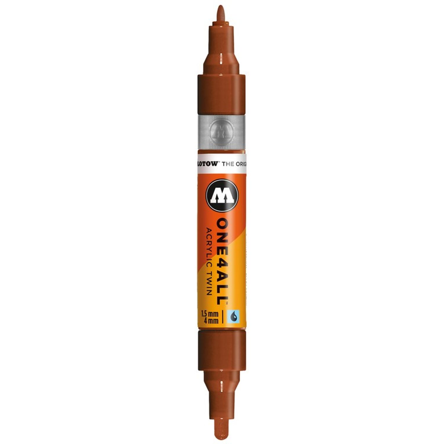 Marker acrilic One4All Twin 1,5mm/4mm #092 hazelnut brown fotografia produsului