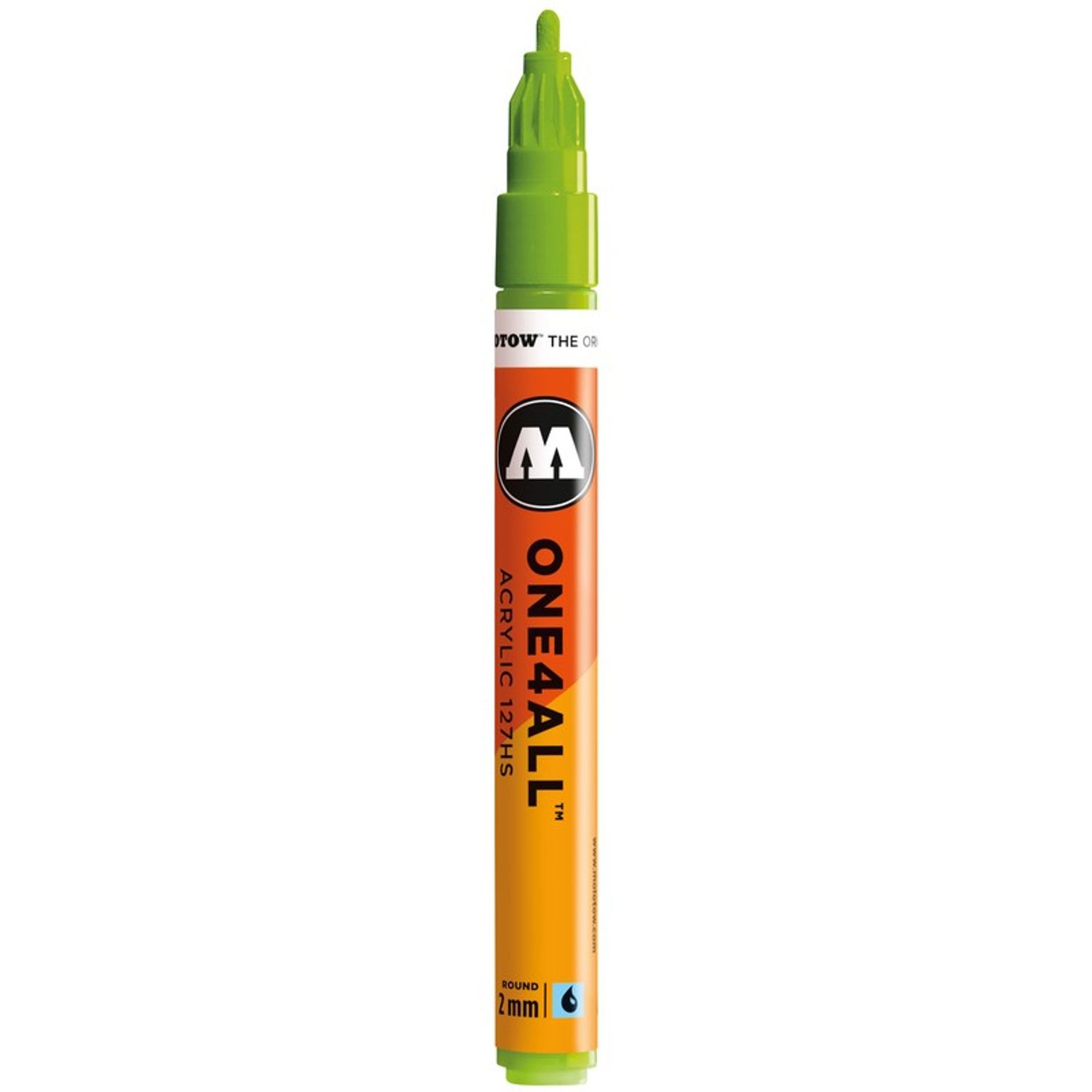 Marker acrilic Molotow One4All 127HS 2mm grasshopper fotografia produsului