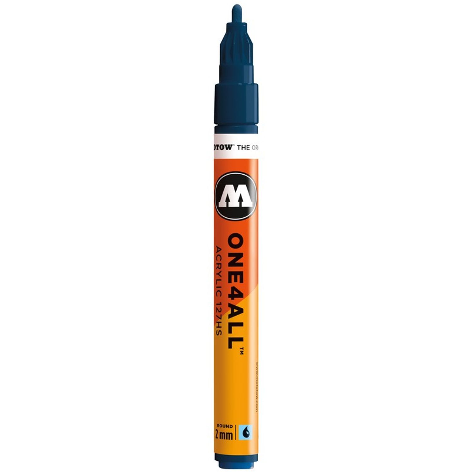 Marker acrilic Molotow One4All 127HS 2mm petrol fotografia produsului