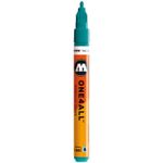 Marker acrilic Molotow One4All 127HS 2mm lagoon blue fotografia produsului
