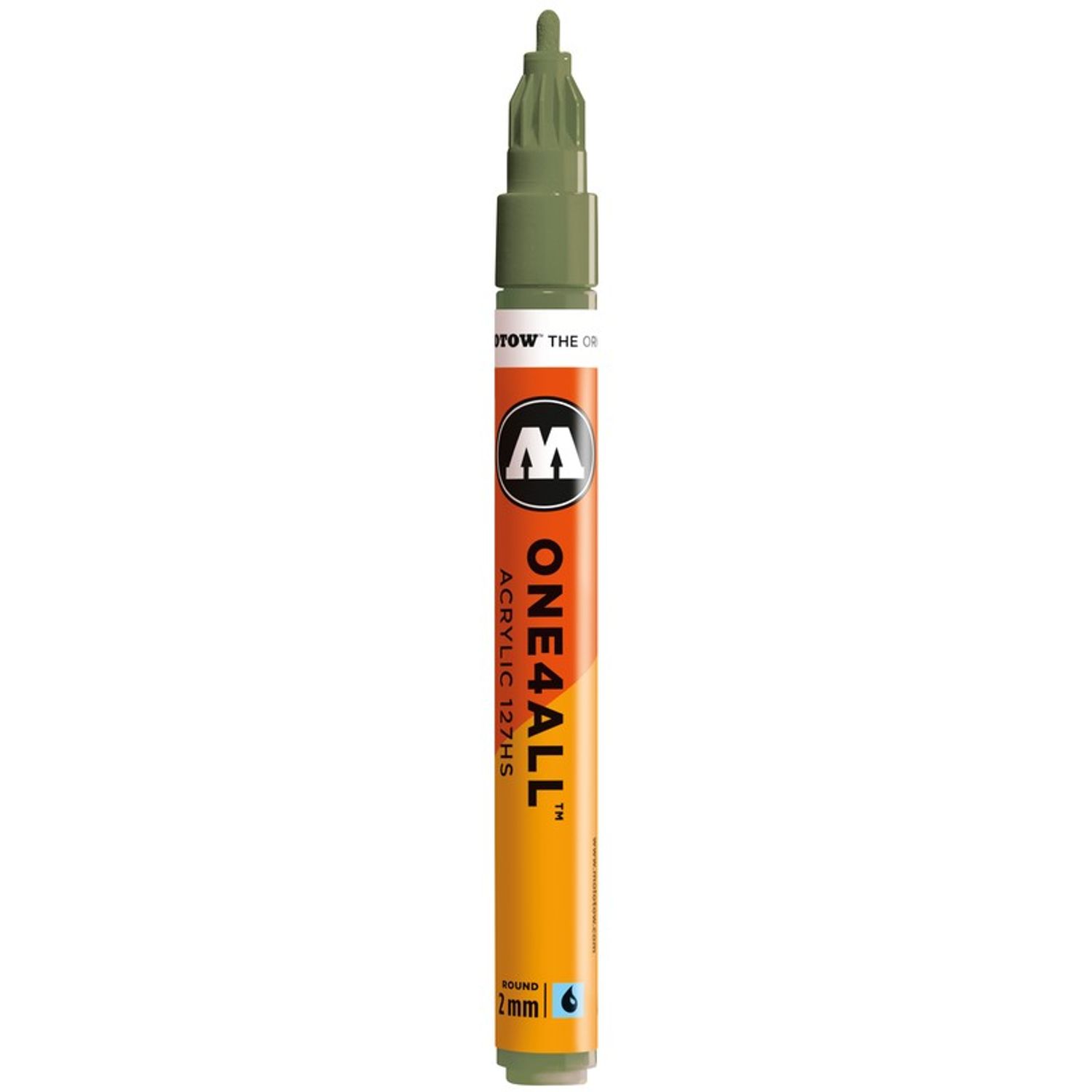 Marker acrilic Molotow One4All 127HS 2mm amazonas light fotografia produsului