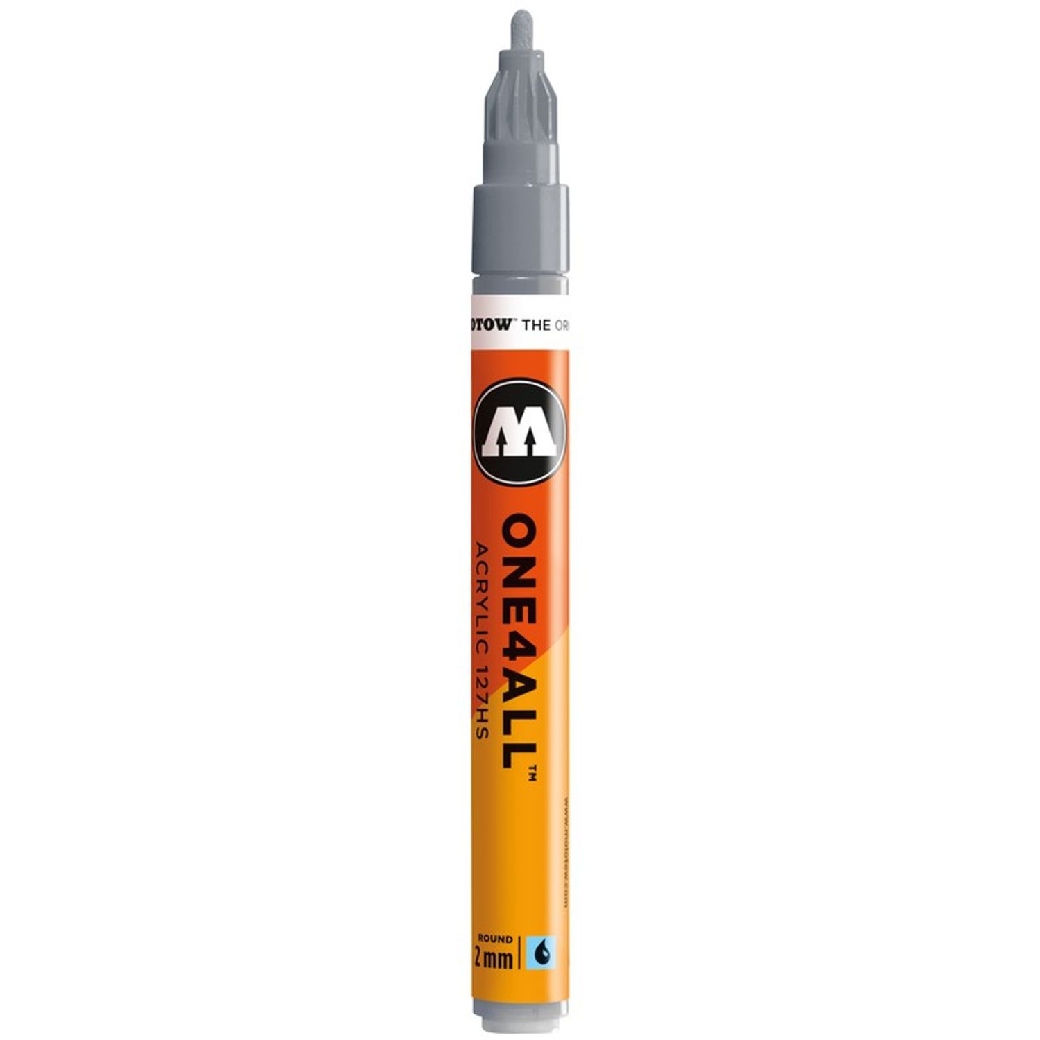 Marker acrilic Molotow One4All 127HS 2mm cool grey pastel fotografia produsului