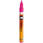 Marker acrilic Molotow One4All 127HS 2mm neon pink fluorescent fotografia produsului