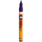 Marker acrilic Molotow One4All 127HS 2mm violet dark fotografia produsului