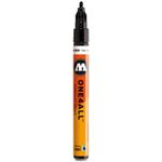 Marker acrilic Molotow One4All 127HS 2mm signal black fotografia produsului