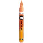 Marker acrilic Molotow One4All 127HS 2mm peach pastel fotografia produsului