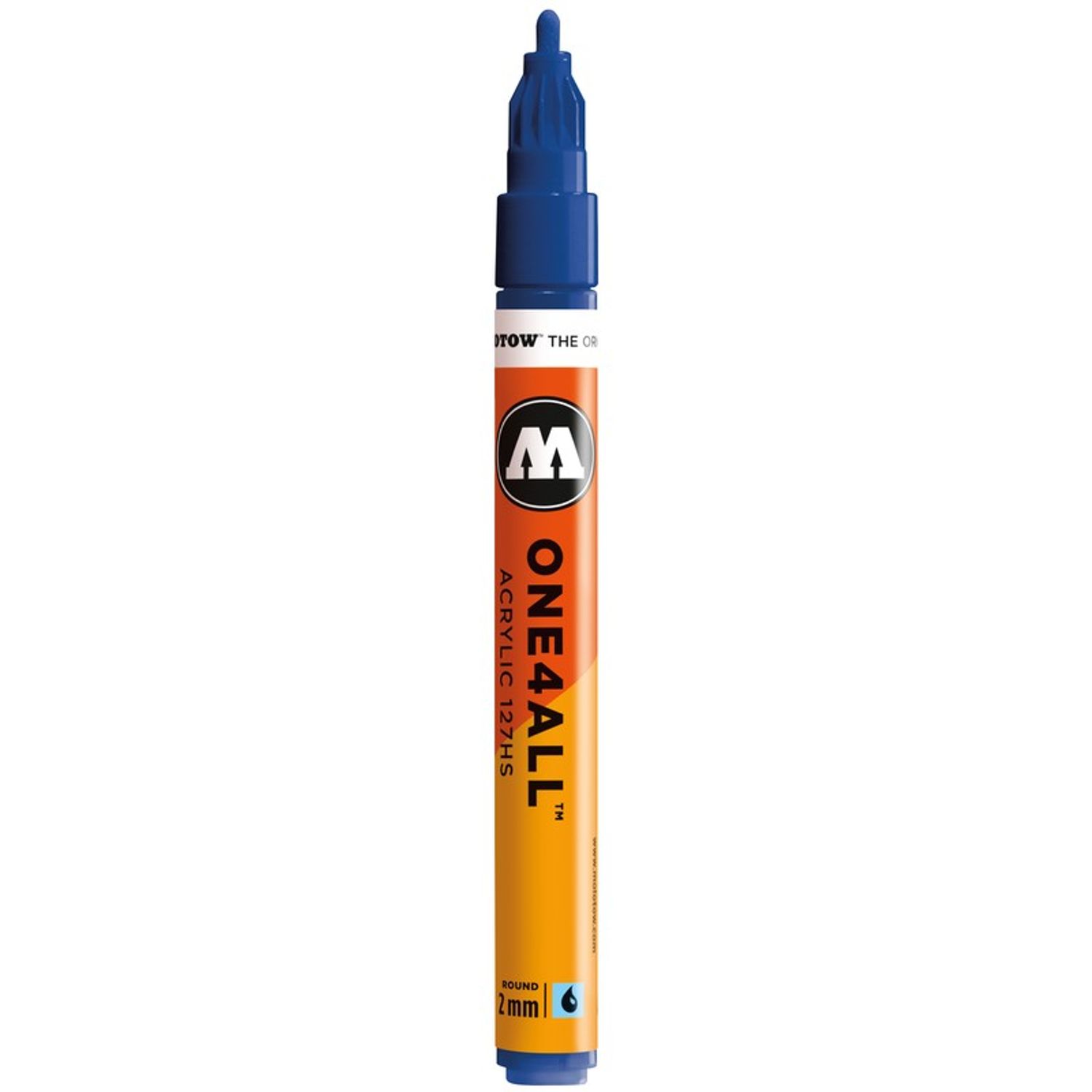 Marker acrilic Molotow One4All 127HS 2mm true blue fotografia produsului