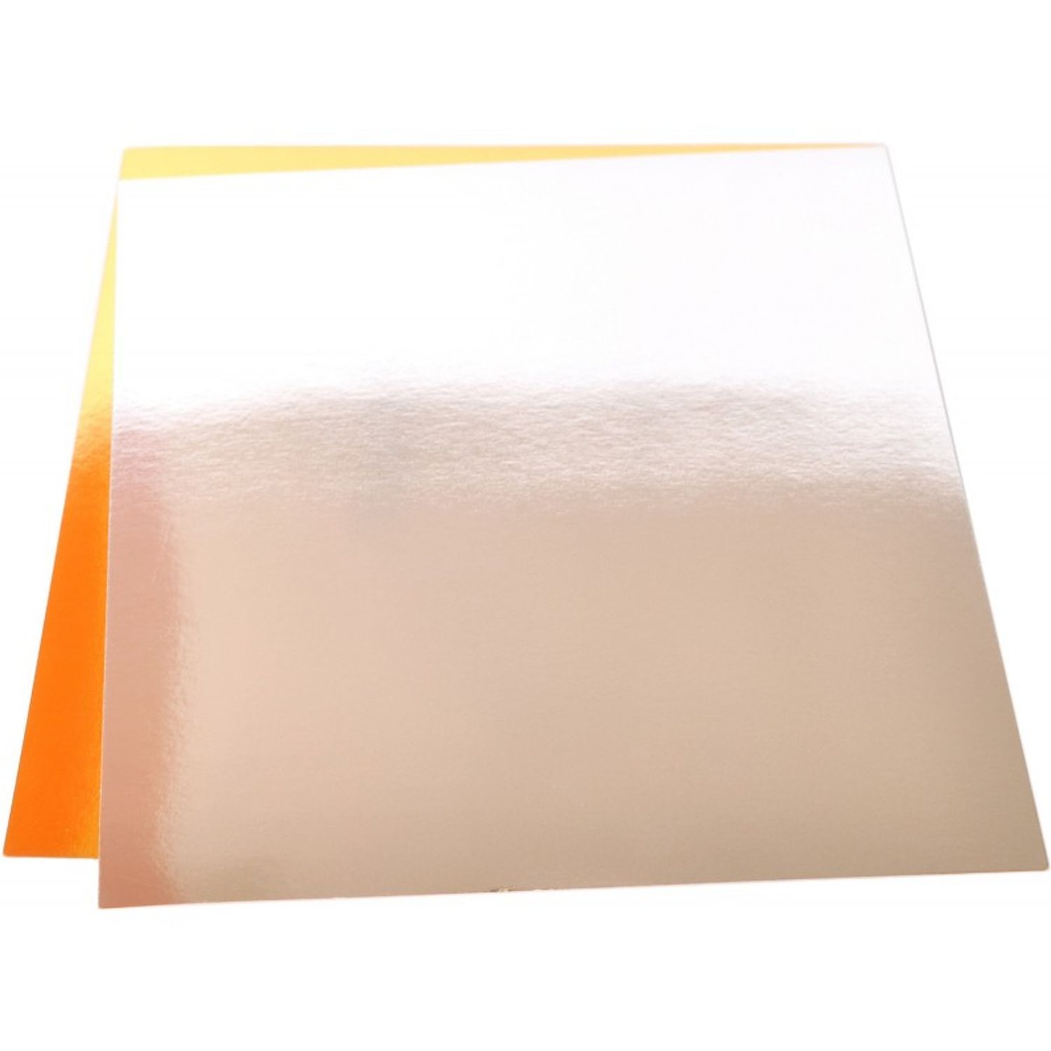 Set carton colorat oglinda - Argintiu fotografia produsului View 2 L
