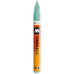 Marker acrilic Molotow One4All 127HS 2mm lagoon blue pastel fotografia produsului