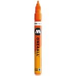 Marker acrilic Molotow One4All 127HS 2mm DARE orange fotografia produsului