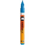 Marker acrilic Molotow One4All 127HS 2mm shock blue middle fotografia produsului