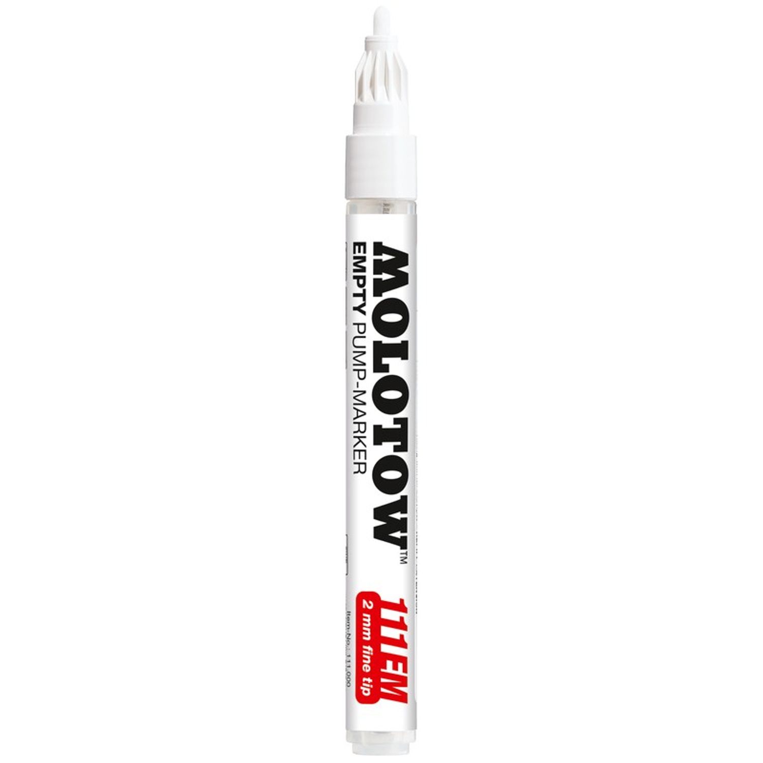 Marker gol reincarcabil Molotow 111EM 2mm fotografia produsului